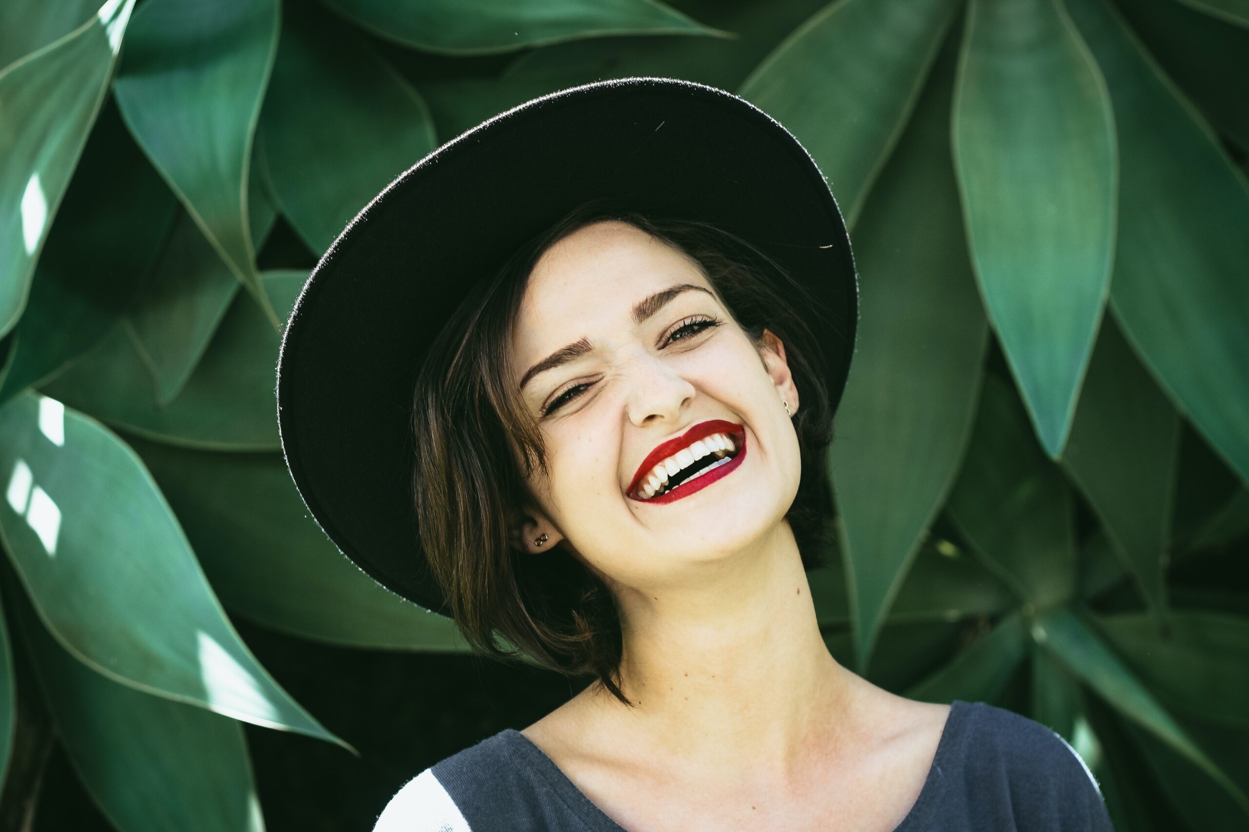 Sorridere il rimedio contro lo stress