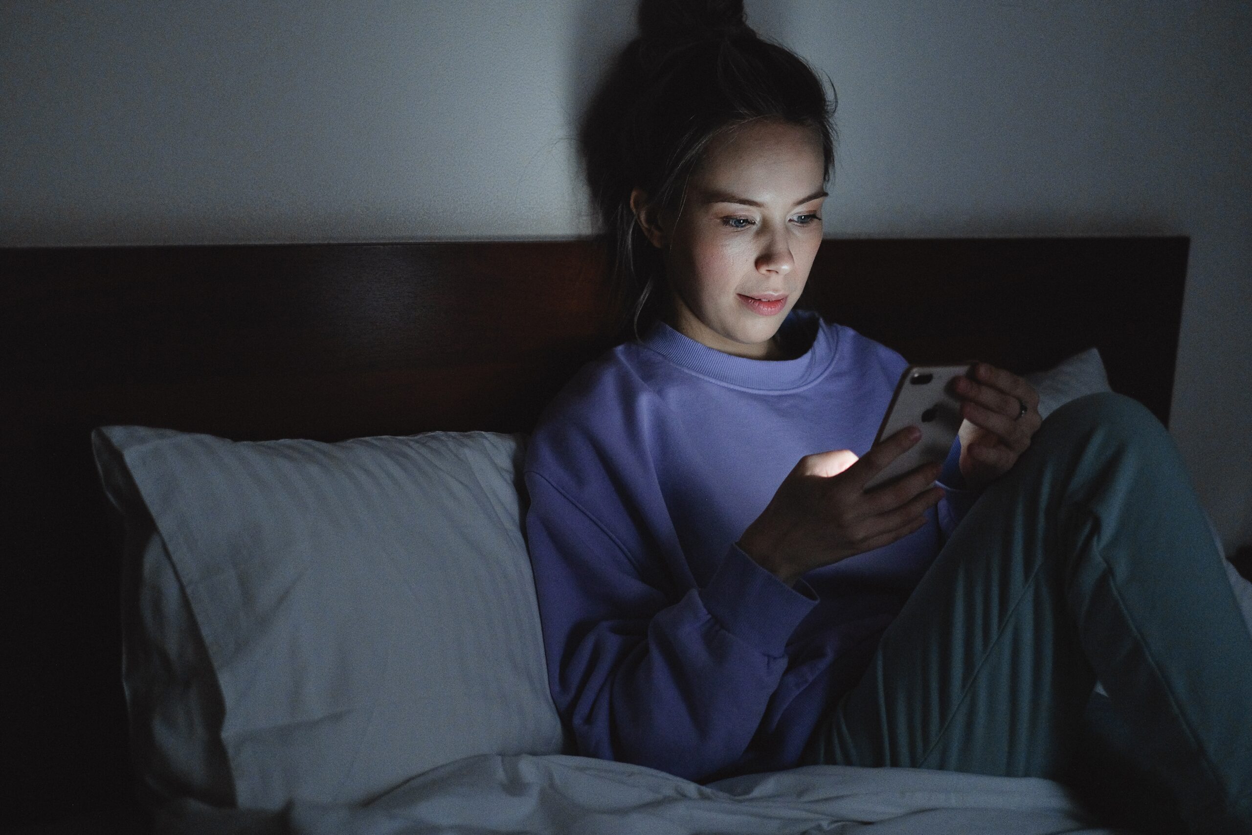 Come lo smartphone influisce sul sonno