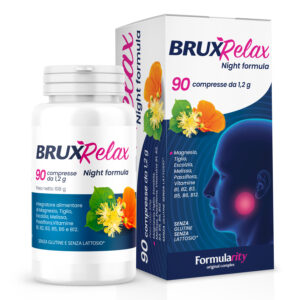 90 compresse di BruxRelax Night Formula