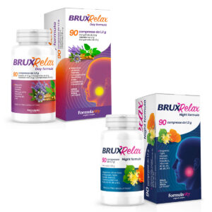 Integratori BruxRelax Day & Night Formula